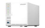 QNAP TS-364 NAS Tower Intel® Celeron® N5095 8 GB DDR4 0 TB QNAP Turbo System Weiß