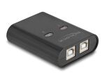 DELOCK USB 2.0 Switch für 2 PC an 1 Gerät