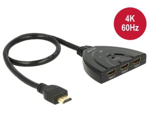 DeLOCK 18600 Video-Switch HDMI
