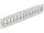 DELOCK Patchpanel 1HE 12 Keystone Ports grau