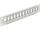 DELOCK Patchpanel 1HE 12 Keystone Ports grau