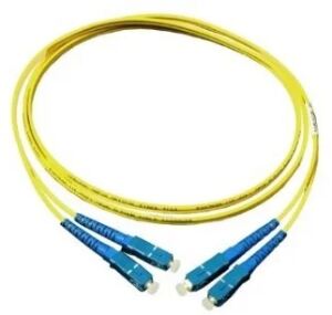 Alcasa LW-903SC InfiniBand/Glasfaserkabel 3 m 2x SC Gelb