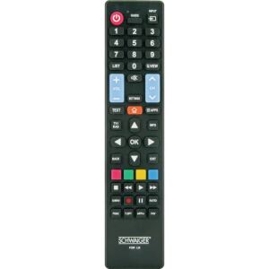Schwaiger UFB100LG 533 Fernbedienung IR Wireless TV Drucktasten