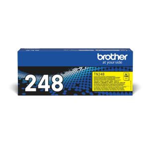 Brother TN-248Y Tonerkartusche 1 Stück(e) Original Gelb