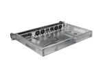 Lanberg SC01-3001-10B Modulares Servergehäuse Rack (1U) 0 GB