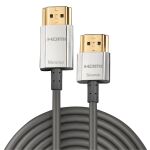 Lindy 41675 HDMI-Kabel 3 m HDMI Typ A (Standard) Grau
