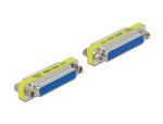 DELOCK D-Sub 44 Pin Gender Changer Buchse zu Buchse