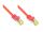 Alcasa 1.5m Cat7 RJ-45 Netzwerkkabel Rot 1,5 m S/FTP (S-STP)