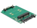 DELOCK Adapter SATA Micro SATA 16Pin -> mSata...