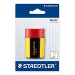 Staedtler Manueller Bleistiftspitzer Schwarz, Rot, Gelb