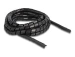 DELOCK Spiralschlauch flexibel 2 m x 10 mm schwarz