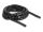 DELOCK Spiralschlauch flexibel 2 m x 10 mm schwarz