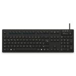 MediaRange MROS273 Tastatur Heimbüro USB QWERTZ Deutsch Schwarz