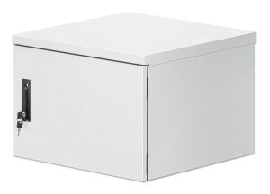 Intellinet 716093 Rack 9U Wandmontiertes Regal Grau