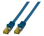 EFB Elektronik MK7001.1,5BL Netzwerkkabel Blau 1,5 m...