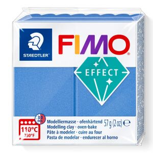 Staedtler FIMO 8010-31 Töpferei-/ Modellier-Material Töpferton 57 g Blau, Metallisch 1 Stück(e)