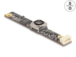 DeLOCK USB 2.0 Kameramodul 5 Megapixel IMX179QQH5-C Sony® Starvis 64° V51 Autofokus