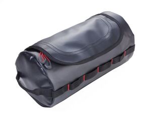 TROIKA BAG30/BK Kulturtasche/Kosmetikkoffer Kulturbeutel Plane Schwarz