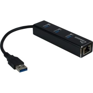 Inter-Tech ARGUS IT-310 USB 3.2 Gen 1 (3.1 Gen 1) Type-A Schwarz
