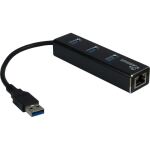 Inter-Tech ARGUS IT-310 USB 3.2 Gen 1 (3.1 Gen 1) Type-A Schwarz