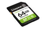 Kingston Technology 64GB SDXC Canvas Select Plus Gen3...