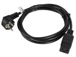 Lanberg CA-C19C-10CC-0018-BK Stromkabel Schwarz 1,8 m...