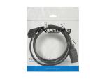 Lanberg CA-C19C-10CC-0018-BK Stromkabel Schwarz 1,8 m CEE7/7 C19-Koppler