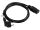 Lanberg CA-C19C-10CC-0018-BK Stromkabel Schwarz 1,8 m CEE7/7 C19-Koppler