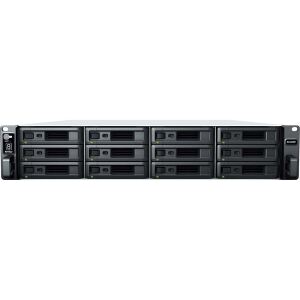 Synology RX1223RP Speicherlaufwerksgehäuse HDD / SSD-Gehäuse Schwarz 2.5/3.5"