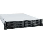 Synology RX1223RP Speicherlaufwerksgehäuse HDD / SSD-Gehäuse Schwarz 2.5/3.5"