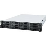 Synology RX1223RP Speicherlaufwerksgehäuse HDD / SSD-Gehäuse Schwarz 2.5/3.5"