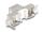 DeLOCK Keystone Modul RJ45 Buchse zu LSA Cat.6A Slim werkzeugfrei