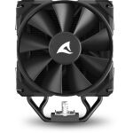 Sharkoon CPU Kühler A40 120mm schwarz 1200/1700/1851/AM4/AM5