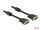 DELOCK DVI Kabel DVI(24+5) -> DVI(24+5) St/St 2.00m Gold