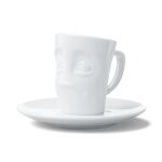 Fiftyeight T_02_13_01 Tasse Weiß Espresso 1...