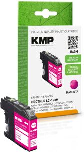 KMP B60M Druckerpatrone 1 Stück(e) Kompatibel Magenta
