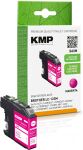 KMP B60M Druckerpatrone 1 Stück(e) Kompatibel Magenta
