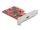 DELOCK PCI Expr x4 Card 1 x extern USB 20 Gbps USB-C Bu. 3A
