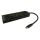 LC-Power LC-HUB-C-MULTI-6-RGB Schnittstellen-Hub USB 3.2 Gen 2 (3.1 Gen 2) Type-C 5000 Mbit/s Schwarz