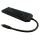 LC-Power LC-HUB-C-MULTI-6-RGB Schnittstellen-Hub USB 3.2 Gen 2 (3.1 Gen 2) Type-C 5000 Mbit/s Schwarz