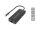 Conceptronic DONN14G laptop-dockingstation & portreplikator Kabelgebunden USB 3.2 Gen 1 (3.1 Gen 1) Type-C Grau