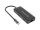 Conceptronic DONN14G laptop-dockingstation & portreplikator Kabelgebunden USB 3.2 Gen 1 (3.1 Gen 1) Type-C Grau