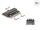 DELOCK Adapter M.2 Key B+M St > M.2 Key M Slot Verlängerung