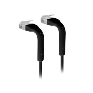 Ubiquiti U-CABLE-PATCH-RJ45-BK-50 Netzwerkkabel Schwarz 0,1 m Cat6 U/UTP (UTP)