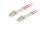 Lanberg FO-LULU-MD41-0100-VT InfiniBand/Glasfaserkabel 10 m LC