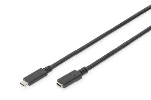 Digitus USB-C 3.2 Gen2 Verlängerungskabel, USB-C - USB-C