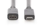 Digitus USB-C 3.2 Gen2 Verlängerungskabel, USB-C - USB-C