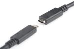 Digitus USB-C 3.2 Gen2 Verlängerungskabel, USB-C - USB-C