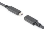 Digitus USB-C 3.2 Gen2 Verlängerungskabel, USB-C - USB-C