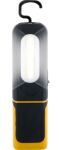 Schwaiger WLED0080 Arbeitslampe Schwarz, Gelb LED